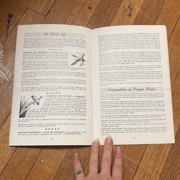 General Guide to Better Cooking & Baking with your new Monarch Electric Range - Picture 12 of 13